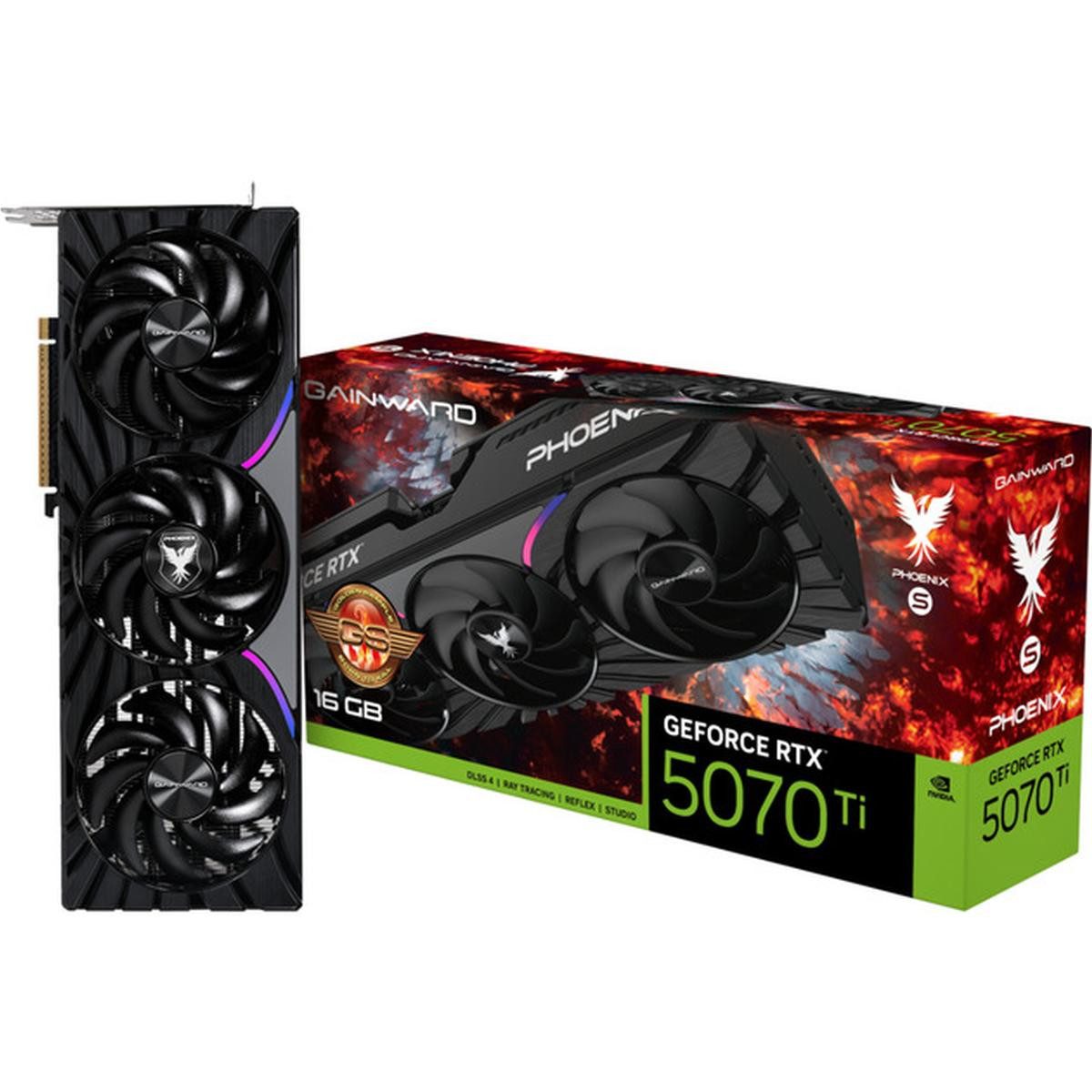 Gainward GeForce RTX 5070 Ti Grafikkarte