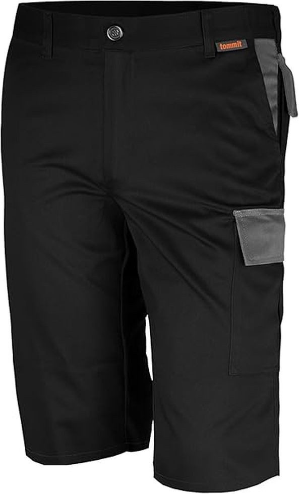 tommit Arbeitsshorts kurze Herren Arbeitshose knielang für Handwerk und Freizeit Sommer Shorts für Männer, robust, verstärkte Nähte