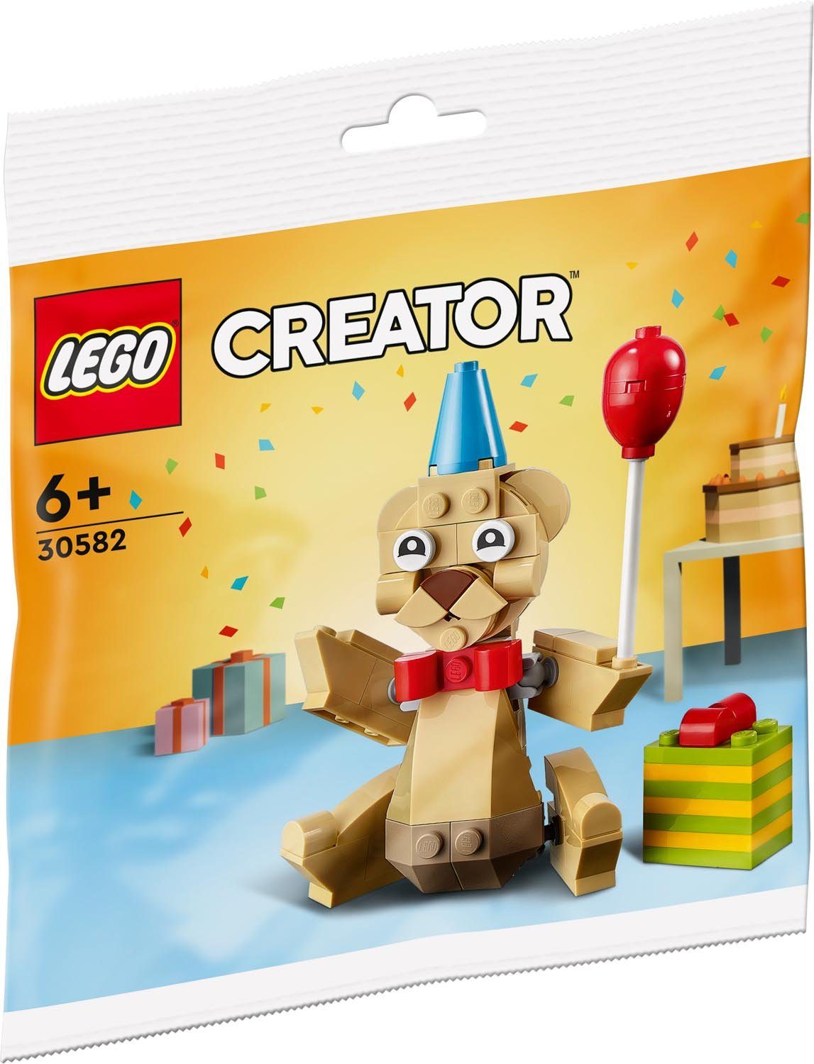 LEGO® LEGO® 30582 Creator - LEGO® Geburtstagsbär (Recruitment Bag) Konstruk günstig online kaufen
