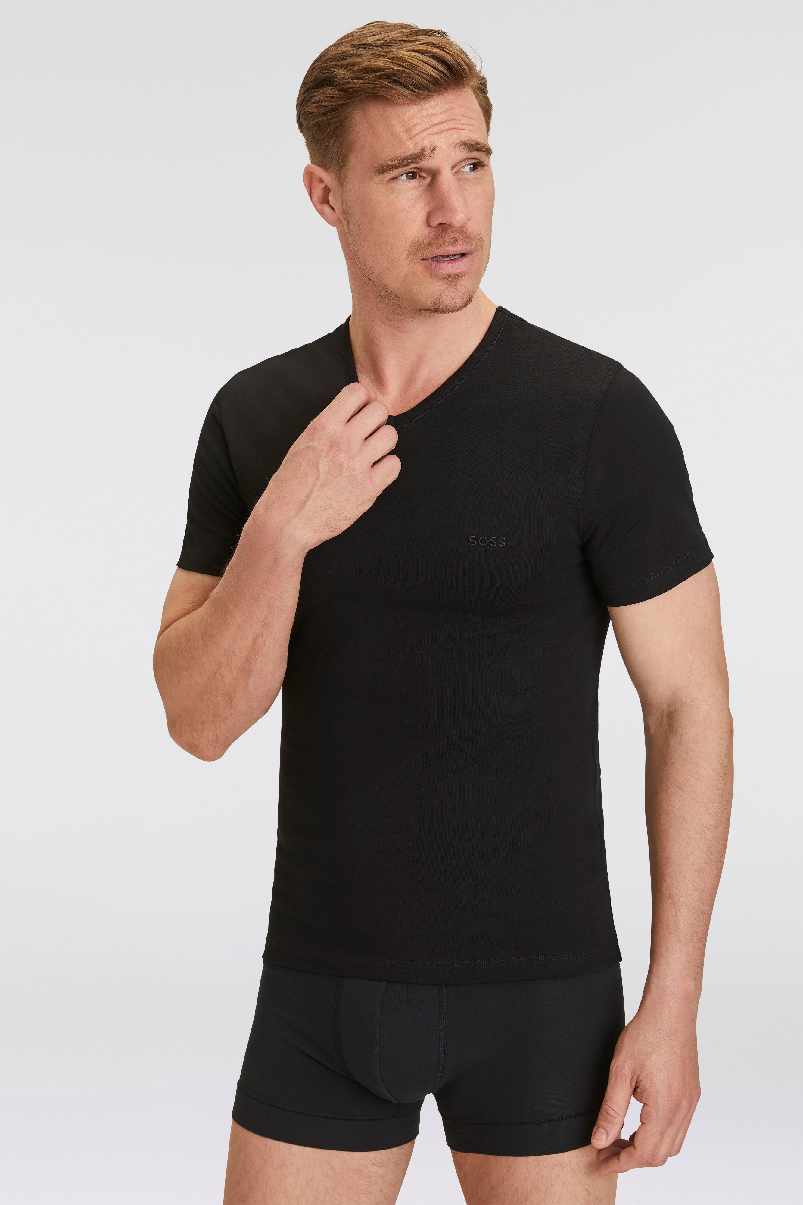 BOSS V-Shirt T-Shirt VN 3P CO günstig online kaufen