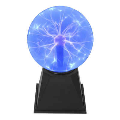 SATISFIRE Dekolicht »Plasmakugel Plasmaball magisch zuckend Blitz-Show Automatik Musiksteuerung blau«