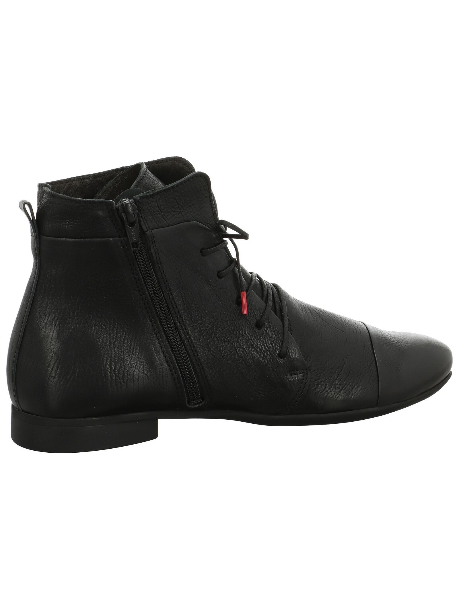 Think! Think! Stiefelette Nappaleder Schnürstiefelette