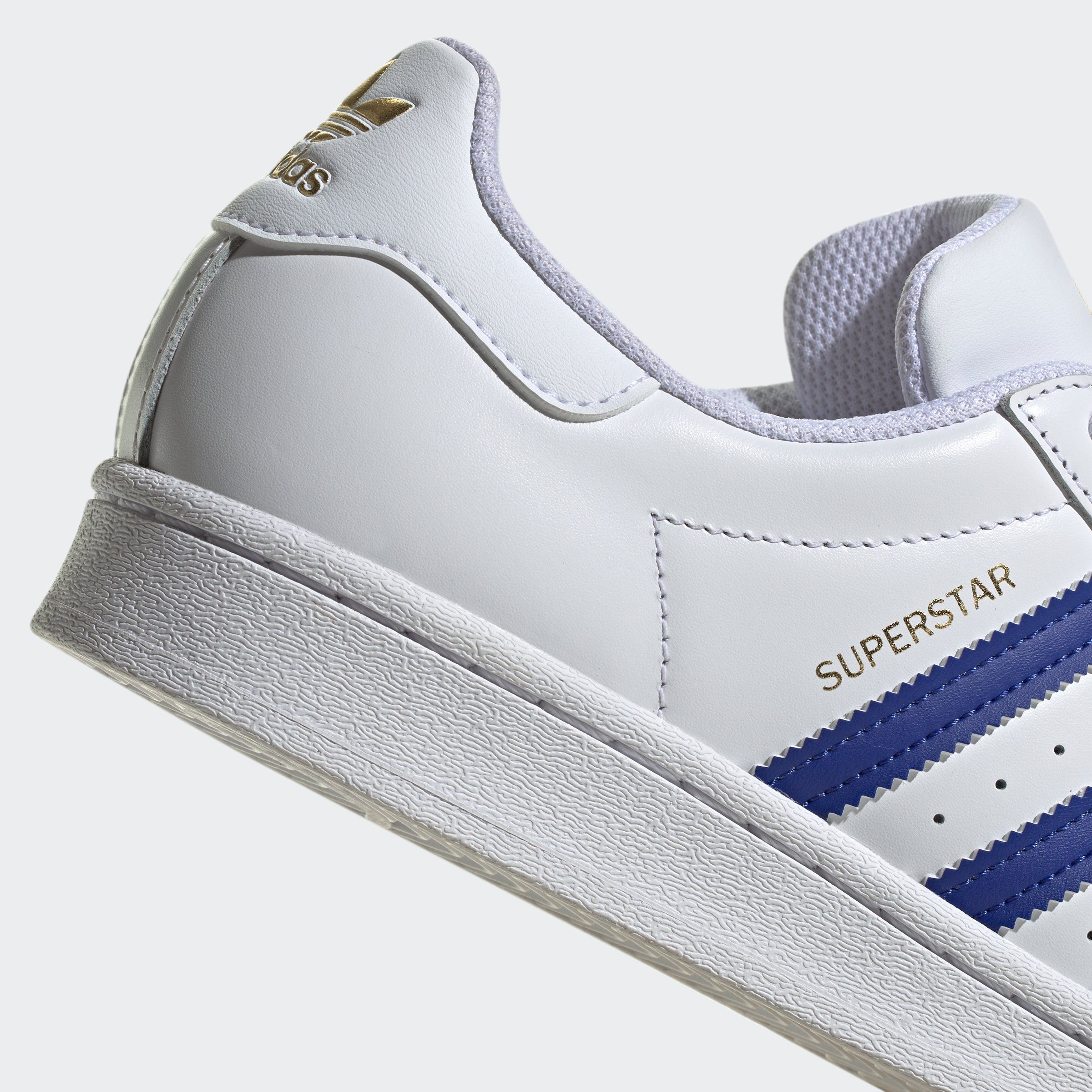 Sneaker Cloud Gold Semi White / / Metallic adidas SUPERSTAR Blue Originals Lucid