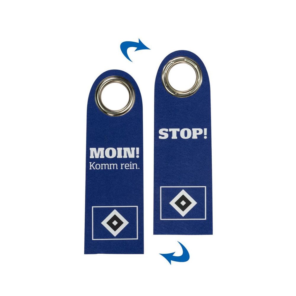 VertriebsArena GmbH Wanddekoobjekt HSV Türhänger