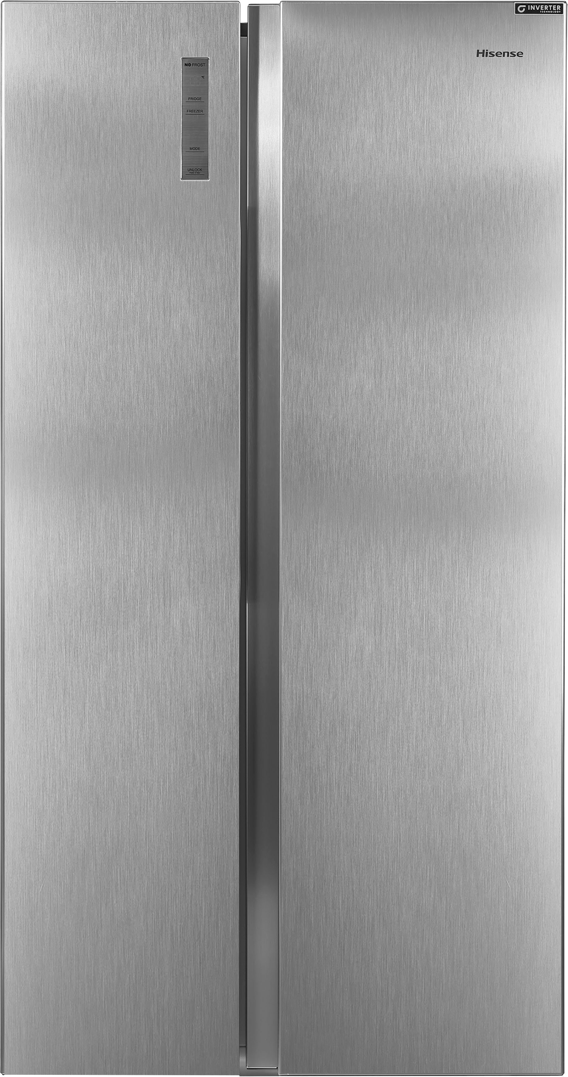 Hisense Side-by-Side RS677N4ACC, 70" visok, 36" širok