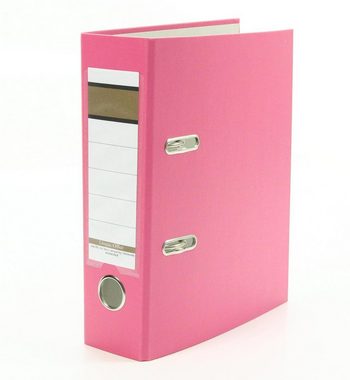 Livepac Office Aktenordner 3x Ordner / DIN A5 / 75mm / Farbe: je 1x pink, türkis und lila