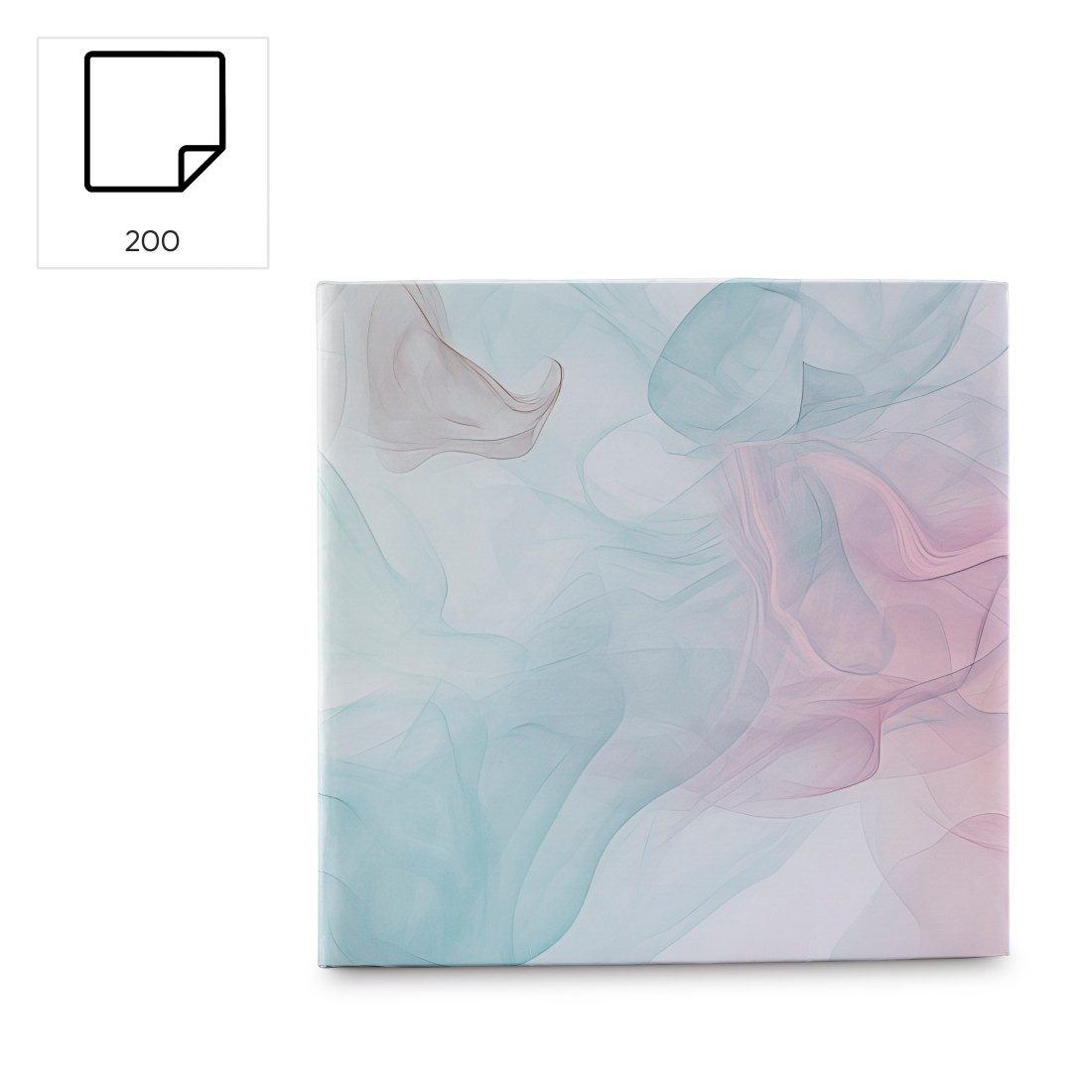 Hama Einsteck-Fotoalbum Memo Fotoalbum 10x15 cm 200 Fotos mit Einstecktaschen, Beschriftungsfelder, FSC Papier, laminiertes Cover, 200 Fotos