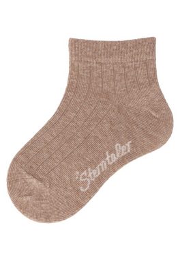 Sterntaler® Feinsöckchen Kurz-Socken 3er-Pack Rippe (3-Paar)
