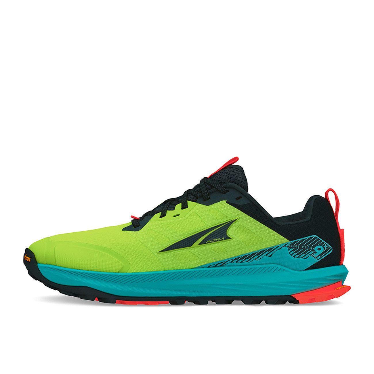 Altra Altra M Lone Peak 9+ Herren Lime Laufschuh