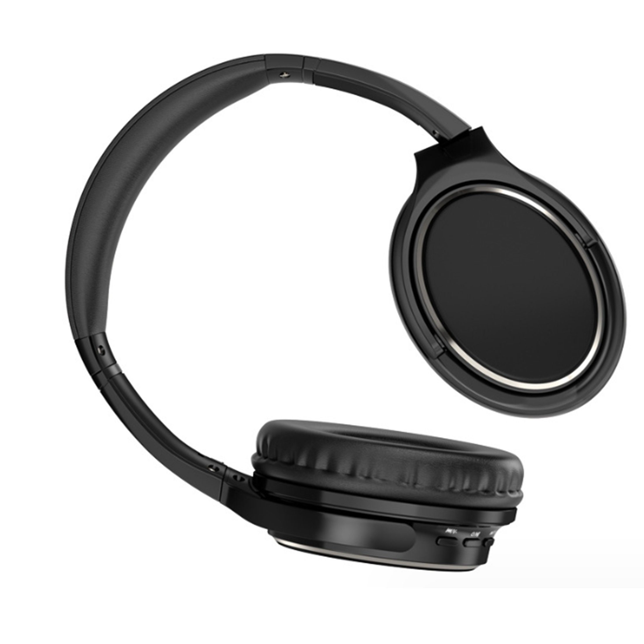 Kopfhörer, Kopfhörer, Diida drahtlose Bluetooth-Headsets, Cooles Over-Ear-Kopfhörer Schwarz Retro-Kopfhörer,DJ