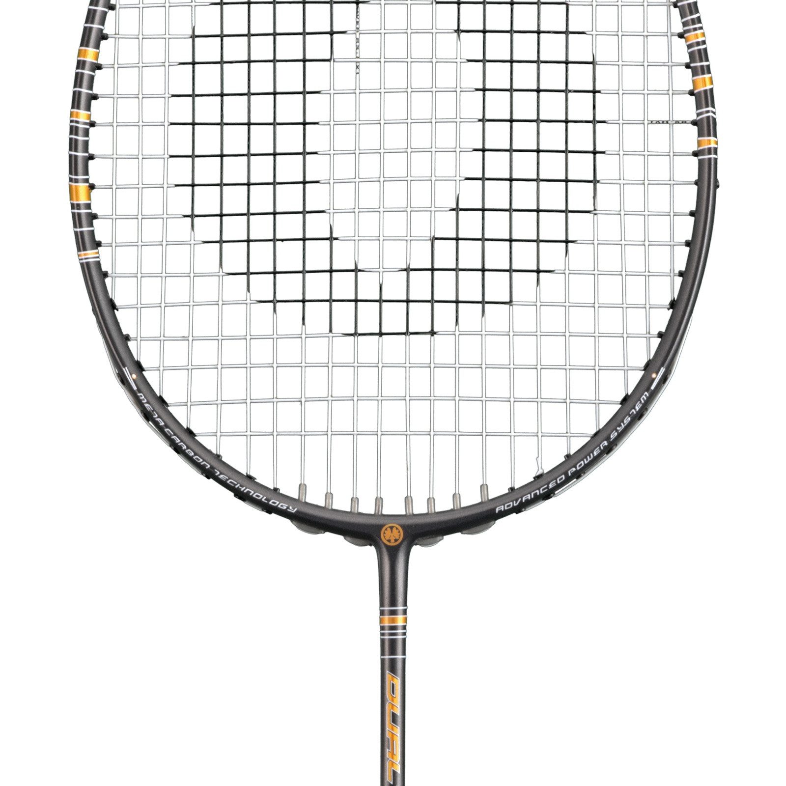 Oliver Badmintonschläger Dual Tec (89g/ausgewogen/flexibel) - besaitet – Bild 4 von 5