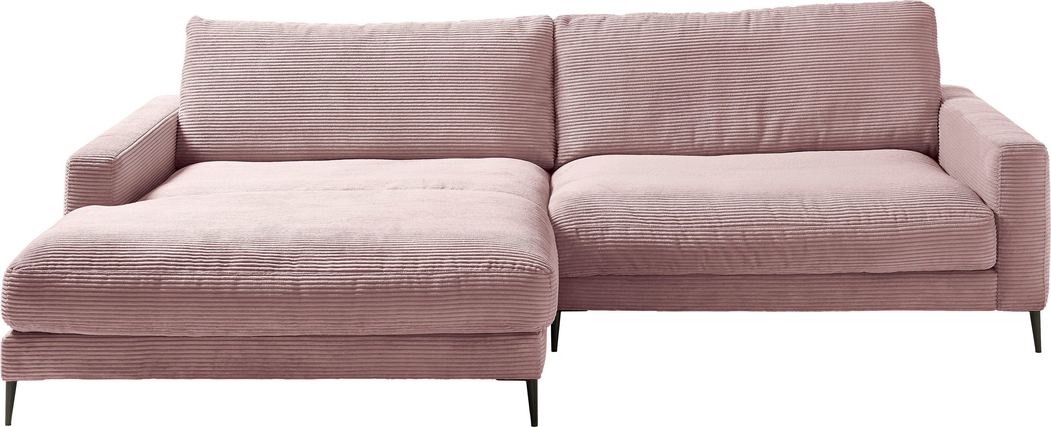 INOSIGN Ecksofa Downtown, B/T/H: 272/190/84 cm günstig online kaufen