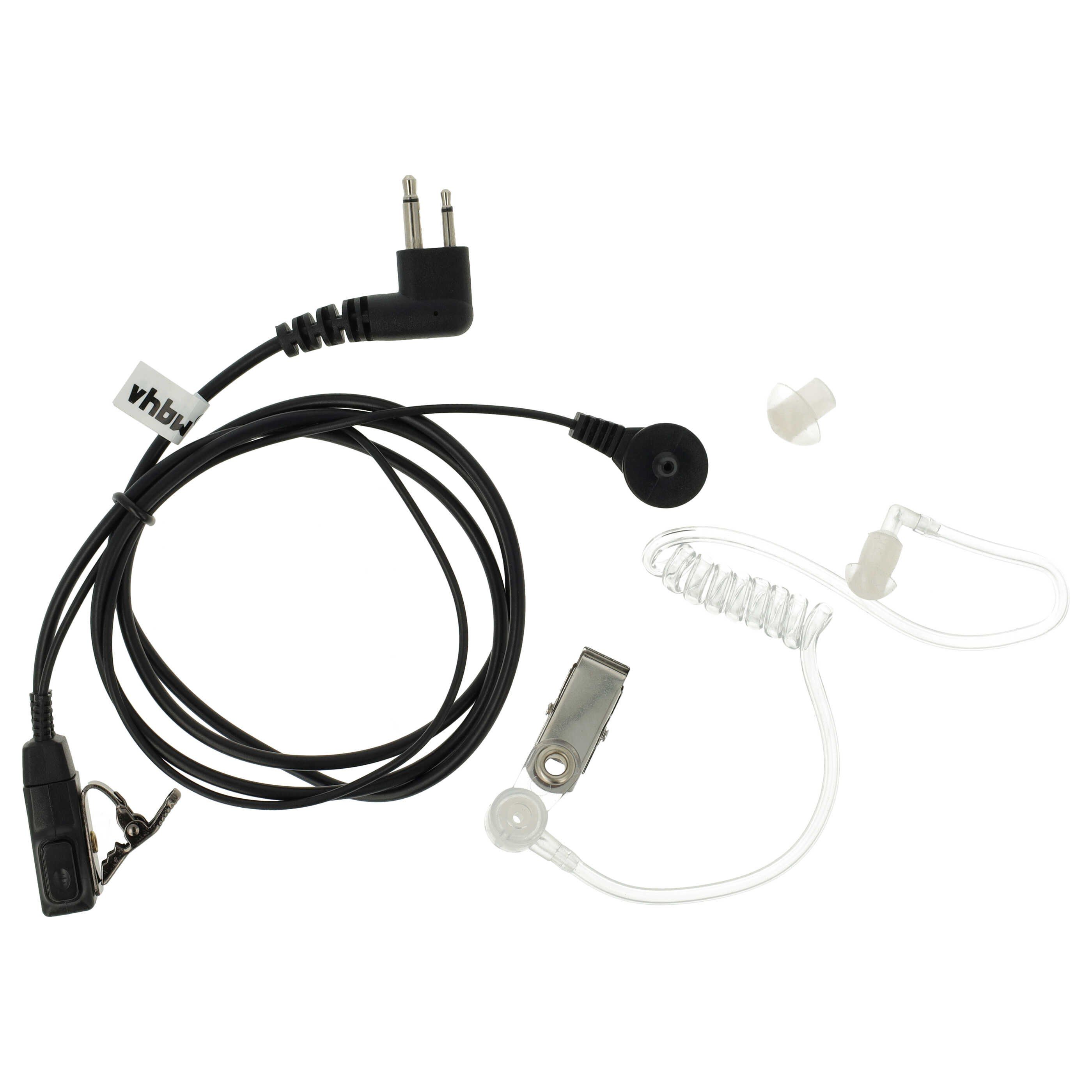 passend für Motorola GP88, GP300, GP73, GP600, GP68, CP040 Funkgerät Headset