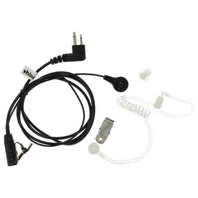 vhbw passend für Motorola GP88, GP300, GP73, GP600, GP68, CP040 Funkgerät Headset