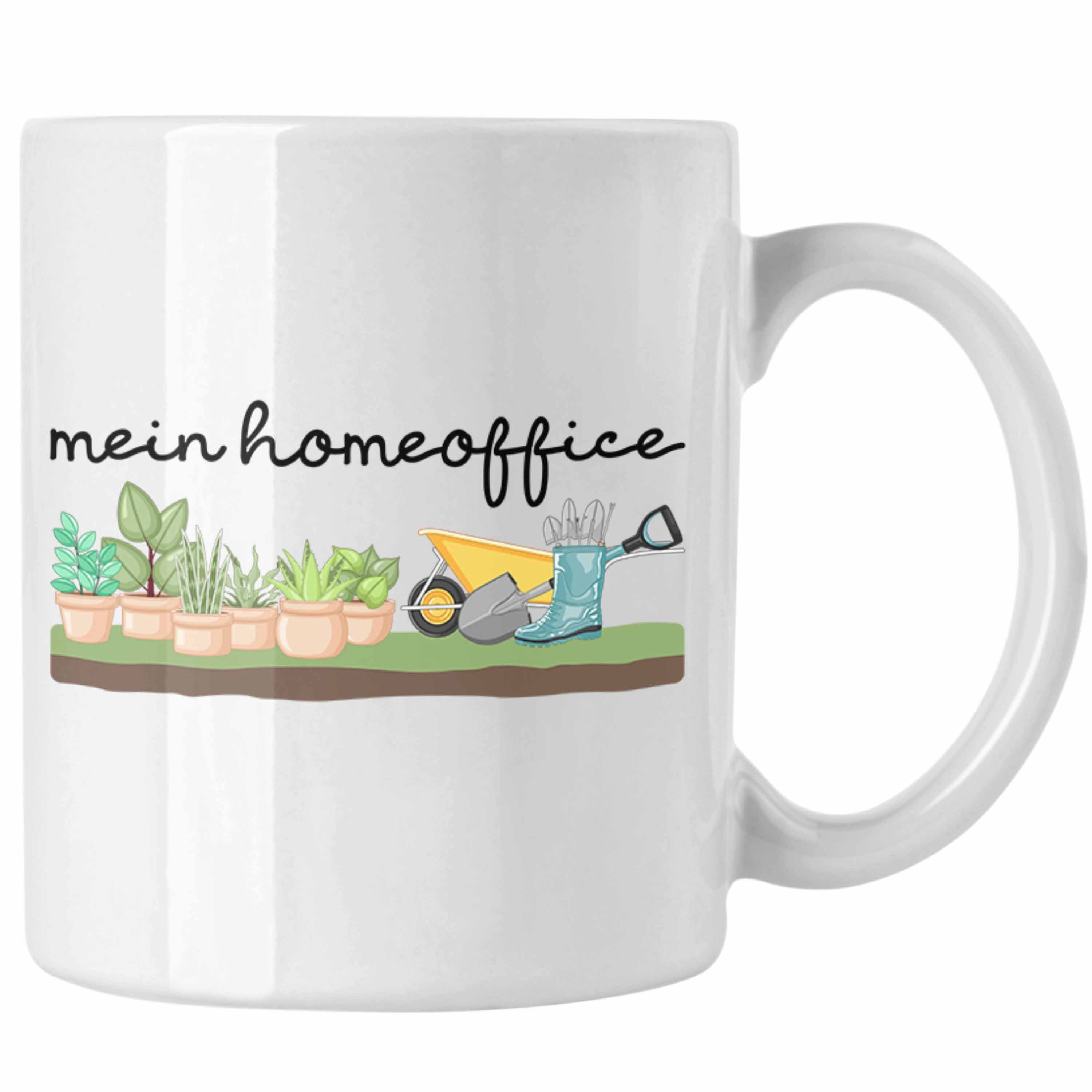 ᐅ Trendation Tasse Trendation Mein Homeoffice Tasse Gärtner Geschenk