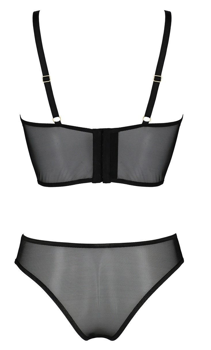 Casmir Set: Bustier und Panty, feminines klassisches Dessous-Set