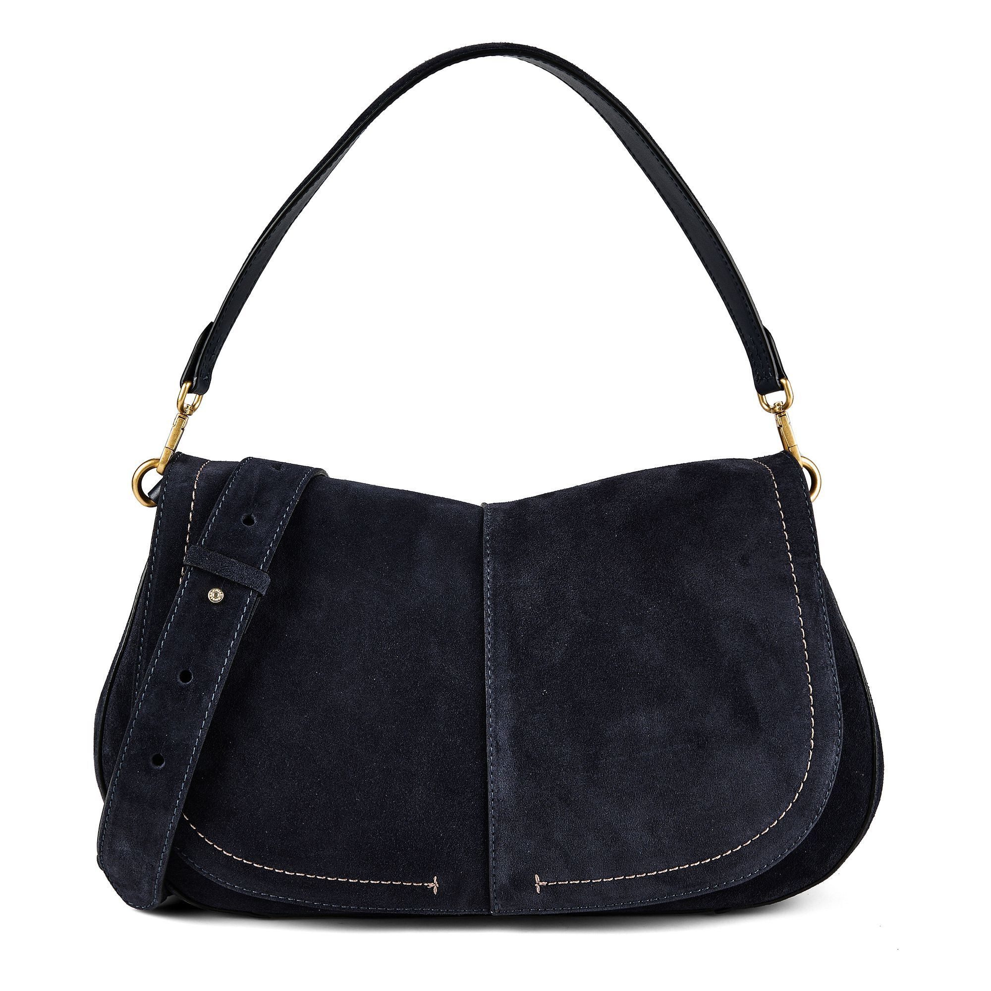 GIANNI CHIARINI Schultertasche Helena Round, Leder