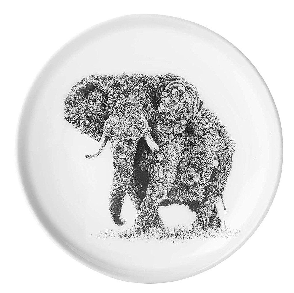 Dekomiro Becher Marini Ferlazzo African Elephant Teller + Tassen, 2-teilig