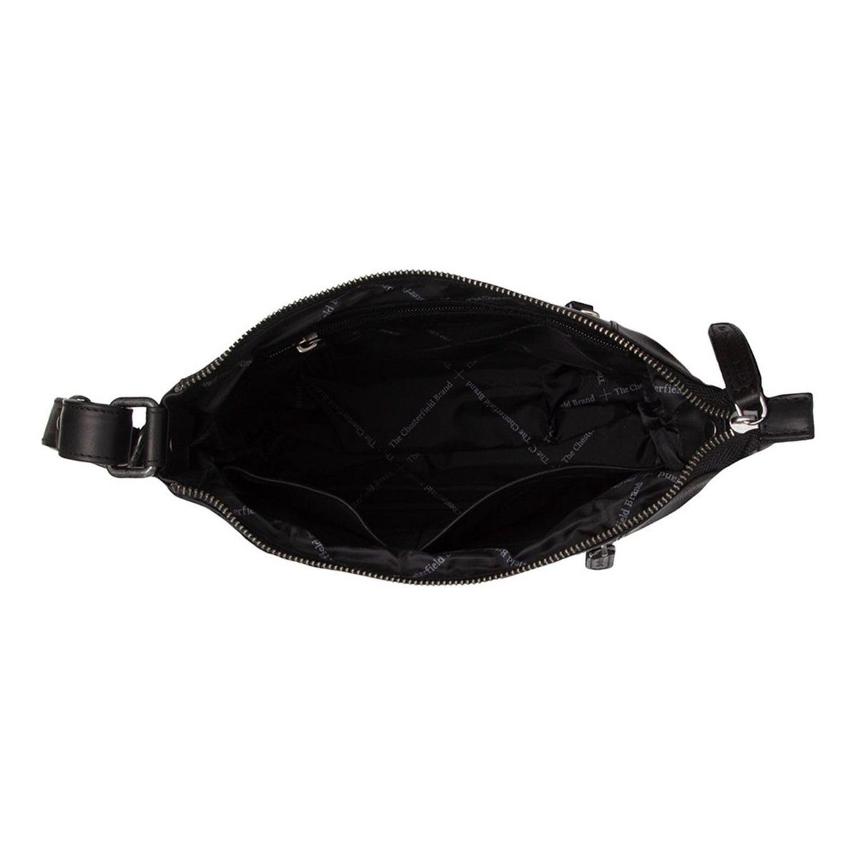 Handtasche Brand Black The schwarz (1-tlg) Chesterfield
