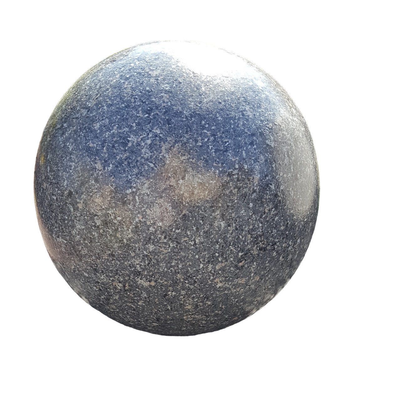 Jürgen Bocker - Gartenambiente Dekokugel Dekorationskugel Edelstahl anthraz günstig online kaufen