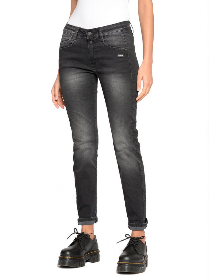 GANG Slim-fit-Jeans Gang SANA Cropped Denim (1-tlg)