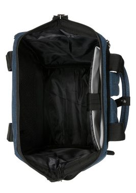 KangaROOS Cityrucksack, in schlichtem Design