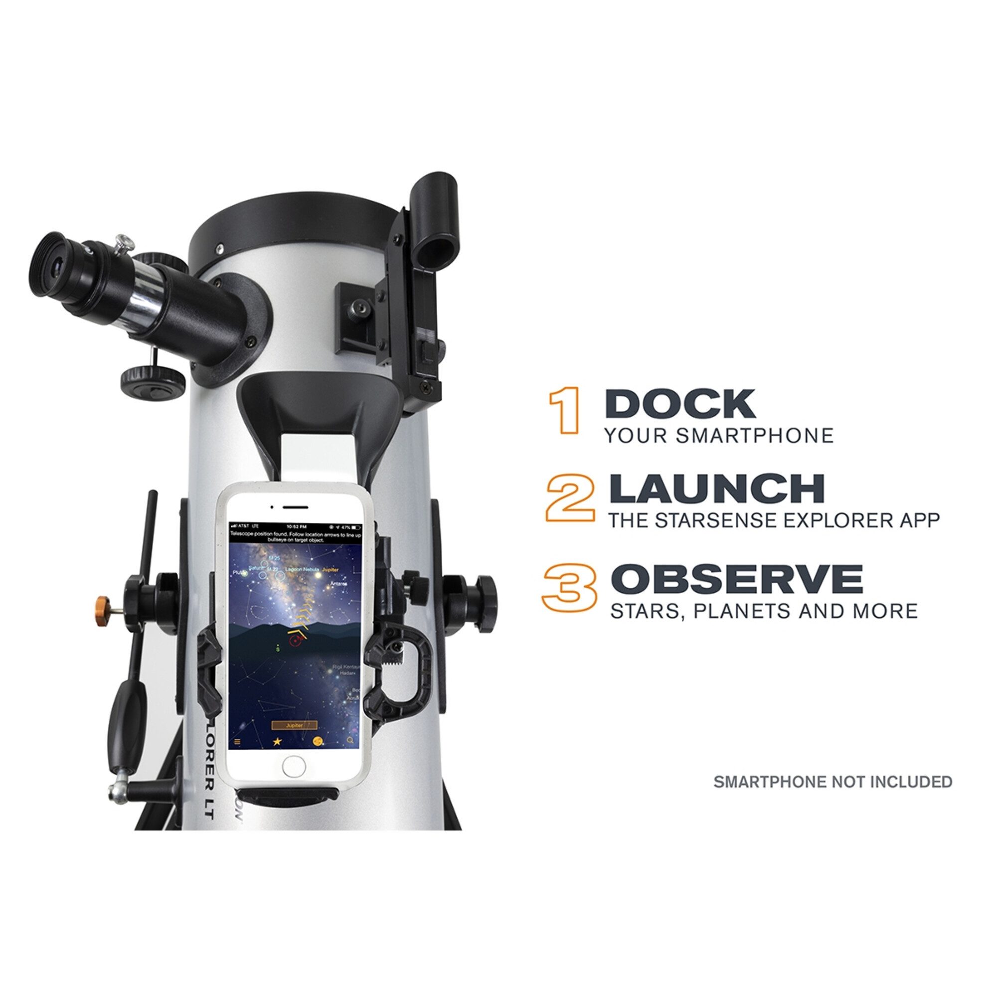 Celestron Teleskop Celestron Teleskop N 127/1000 StarSense Explorer LT 127 AZ