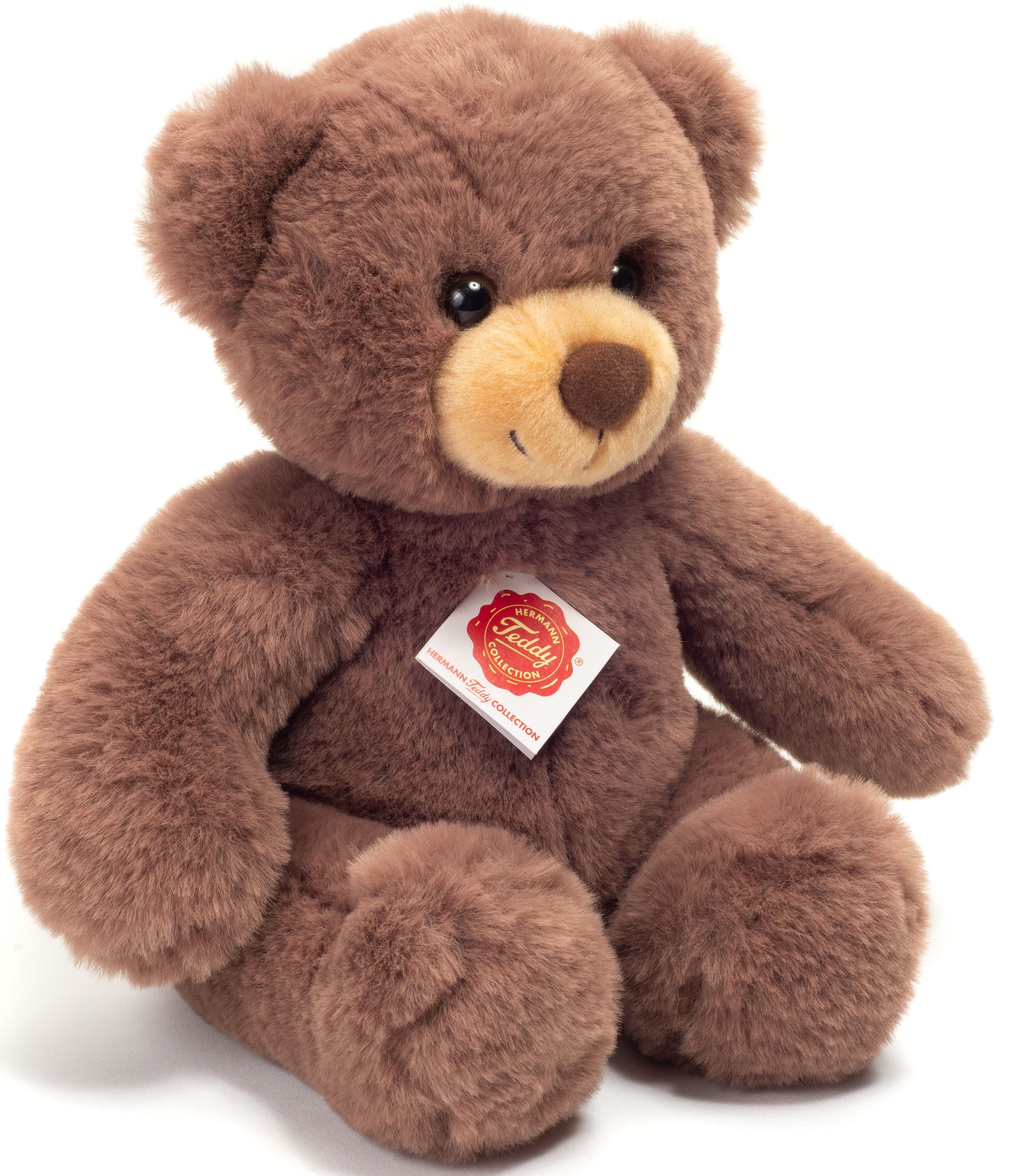 Teddy Hermann® Kuscheltier Teddybär schokobraun, 30 cm