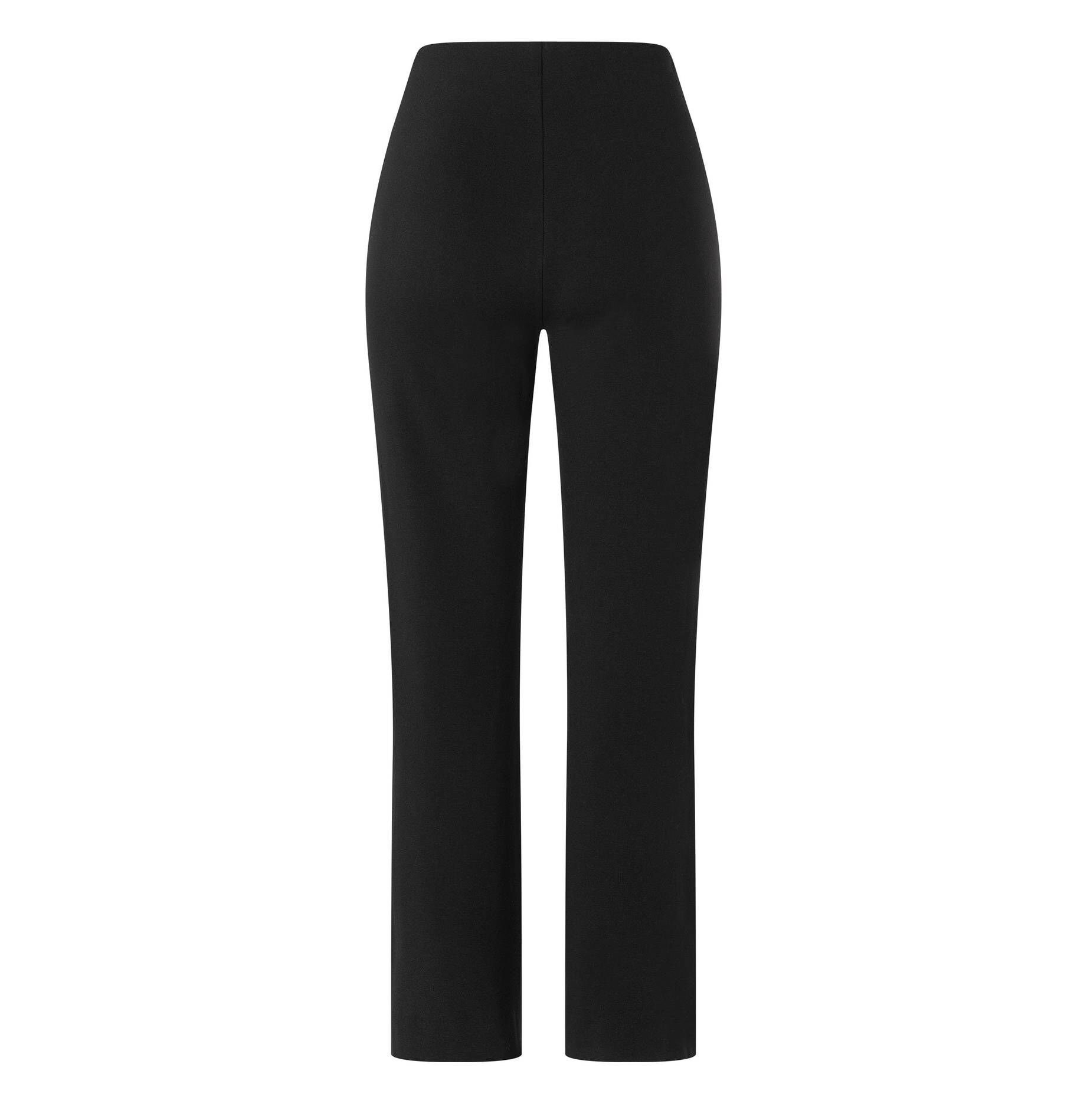 FLARE (1-tlg) Schlaghose MAC Fit Slim KICK Damen (15) schwarz Schlaghose