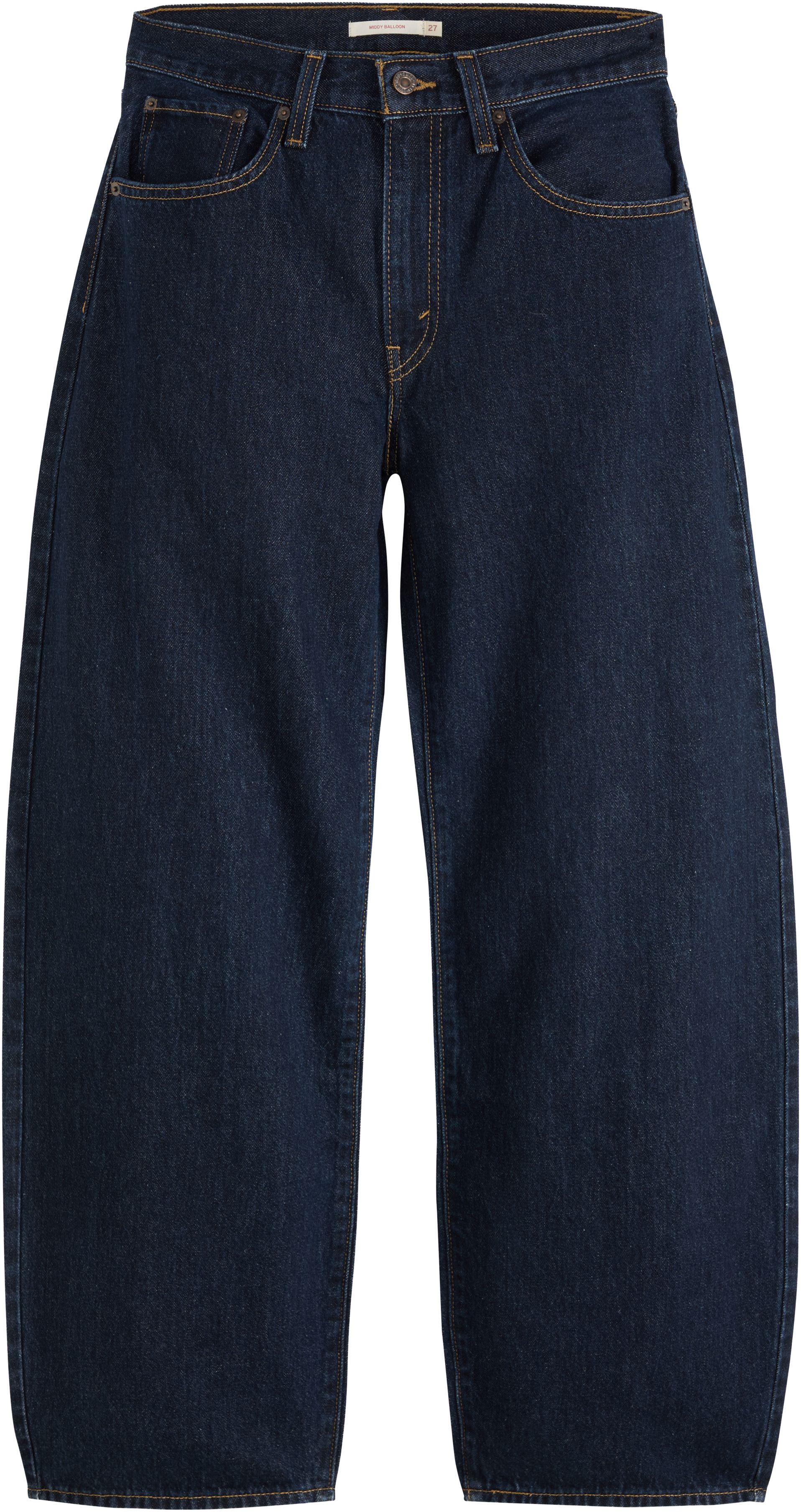 Levi's® 5-Pocket-Jeans MIDDY BALLOON mit weitem Bein