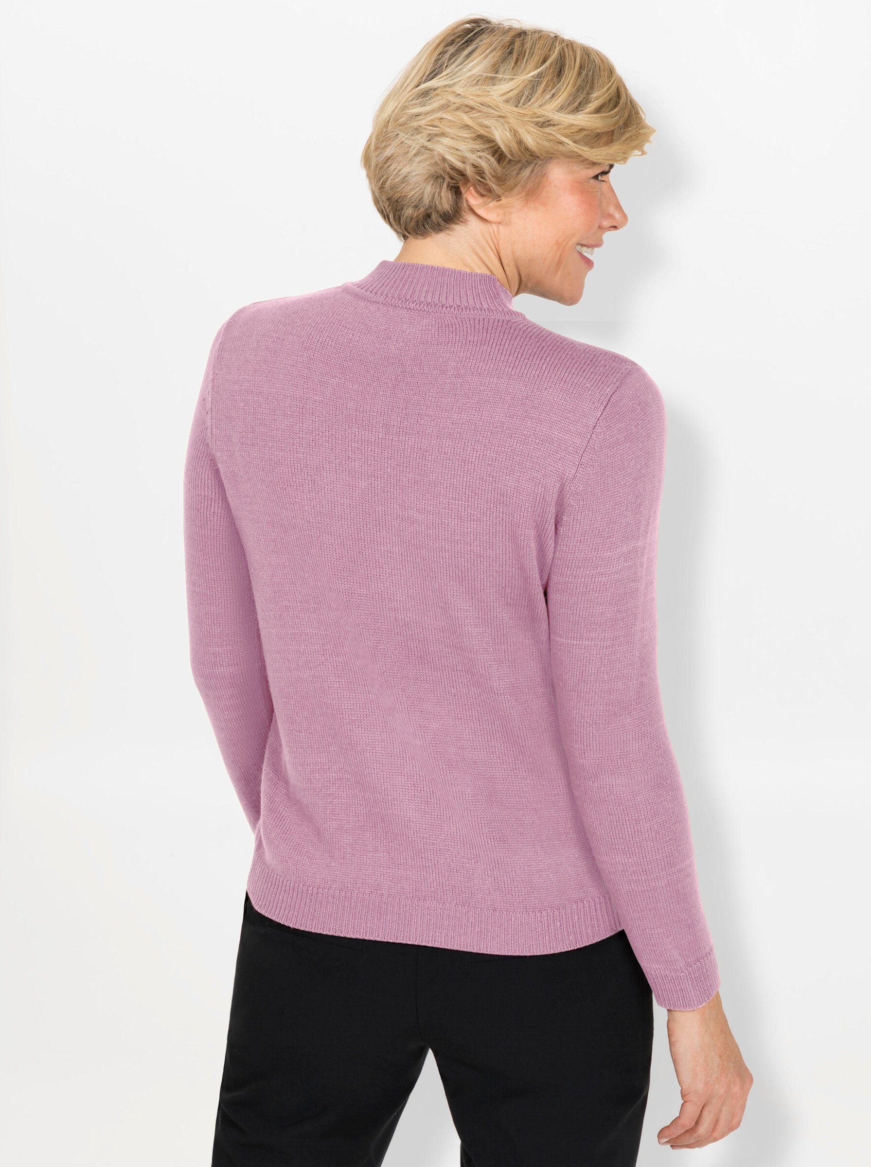 WEIDEN rosé WITT Strickpullover