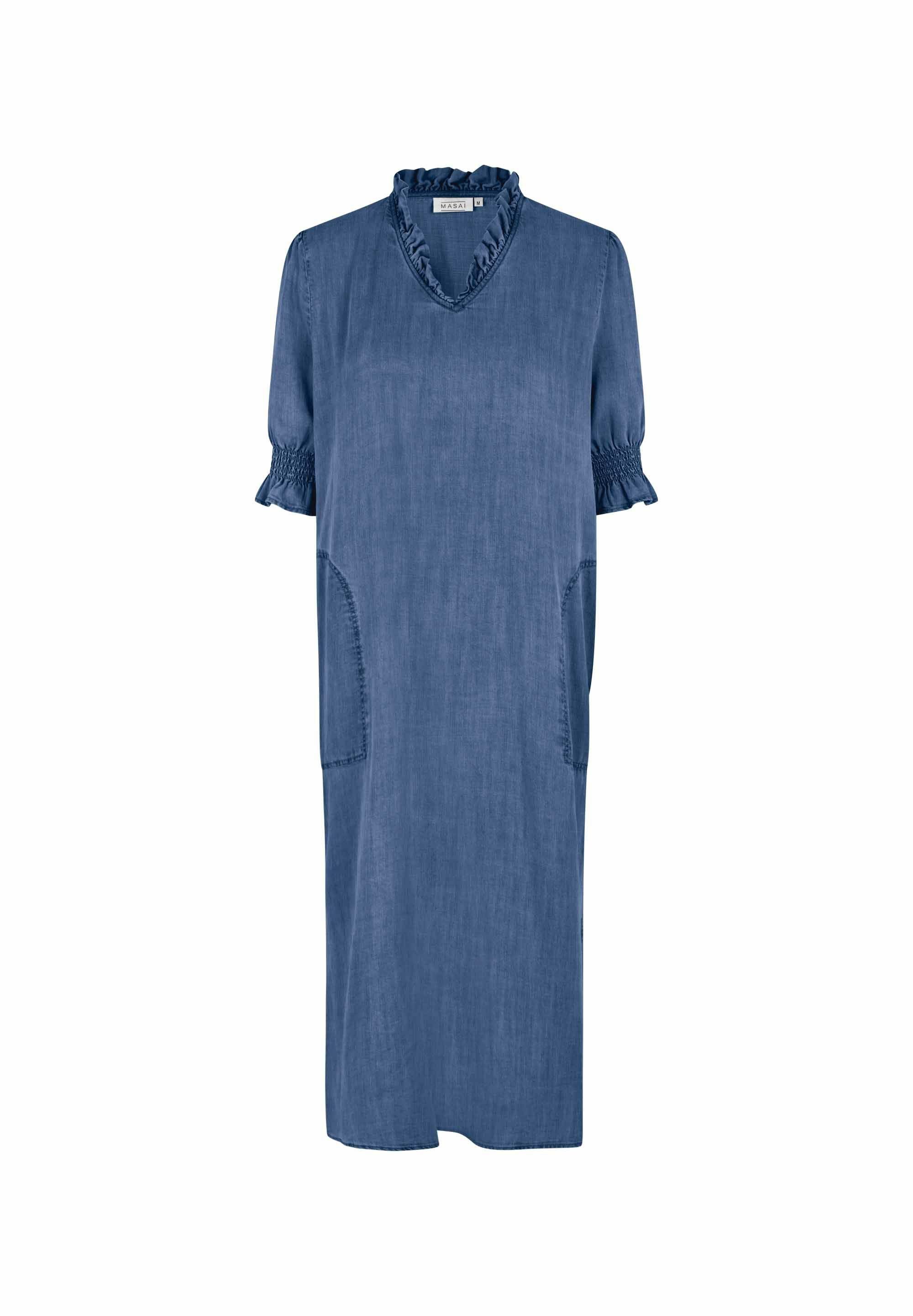 Masai Jeanskleid MaNydelana Komfortorientiert, dezente Ausstrahlung, stilvo günstig online kaufen