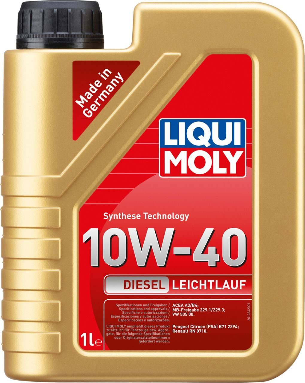 Liqui Moly Universalöl Liqui Moly Motoröl Diesel Leichtlauföl 10W-40 1 L