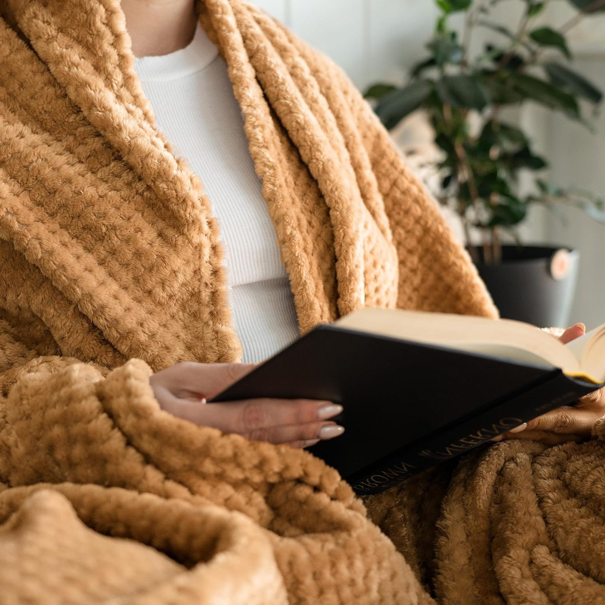 Wohndecke LOS ANGELES, REALLaxx, 150 x 200 cm, gepunktete Sofadecke, Bettüb günstig online kaufen