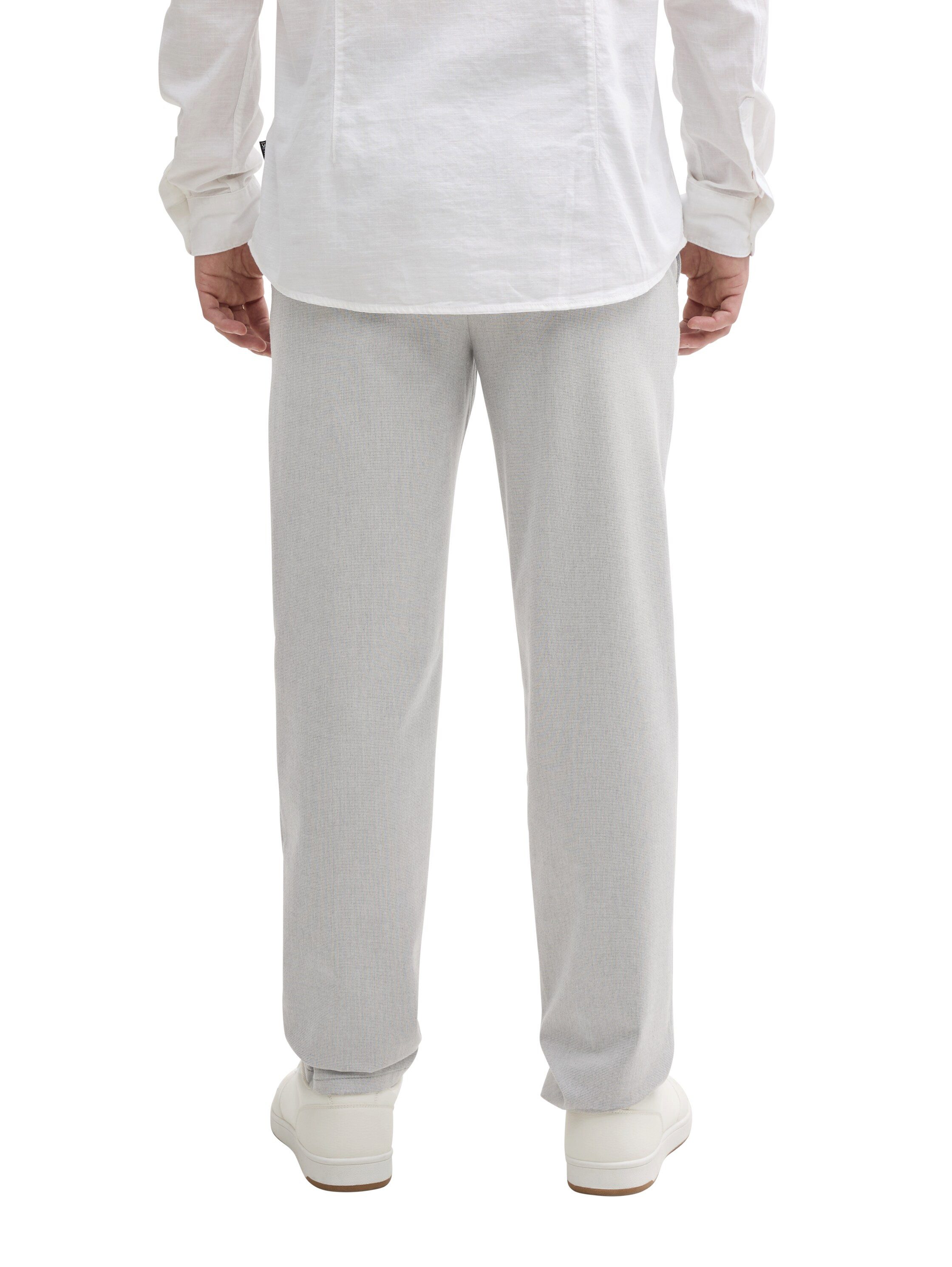 TOM TAILOR Denim Chinohose mit Gürtel günstig online kaufen