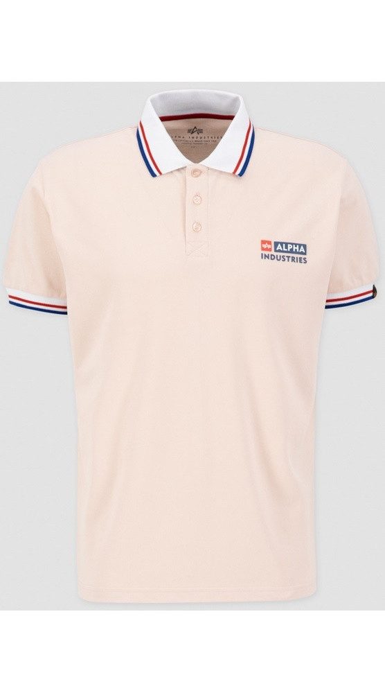 Alpha Industries Poloshirt Contrast (100% Baumwolle) günstig online kaufen