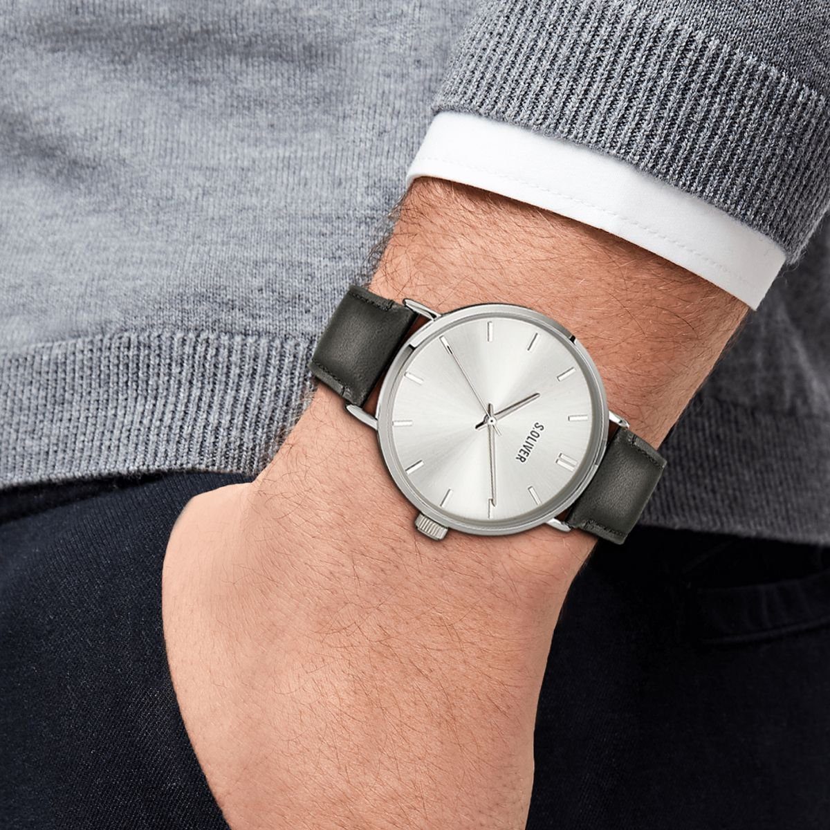 s.Oliver Quarzuhr SO-4228-LQ