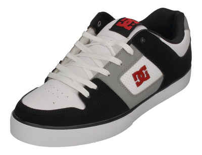 DC Shoes Pure Skateschuh Black White Grey