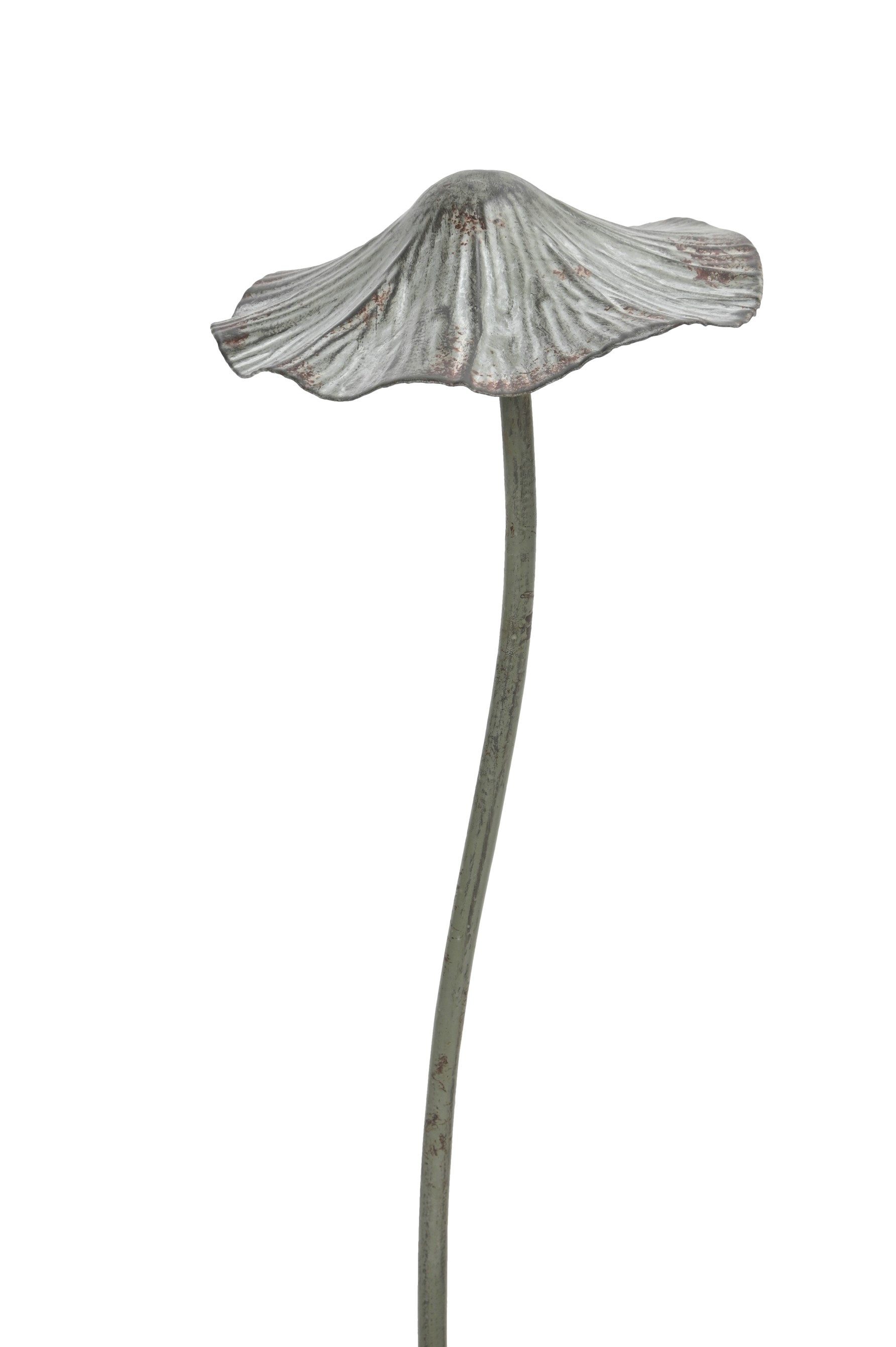 finehomegarden Gartenstecker Pilz Metall Stecker Wald günstig online kaufen