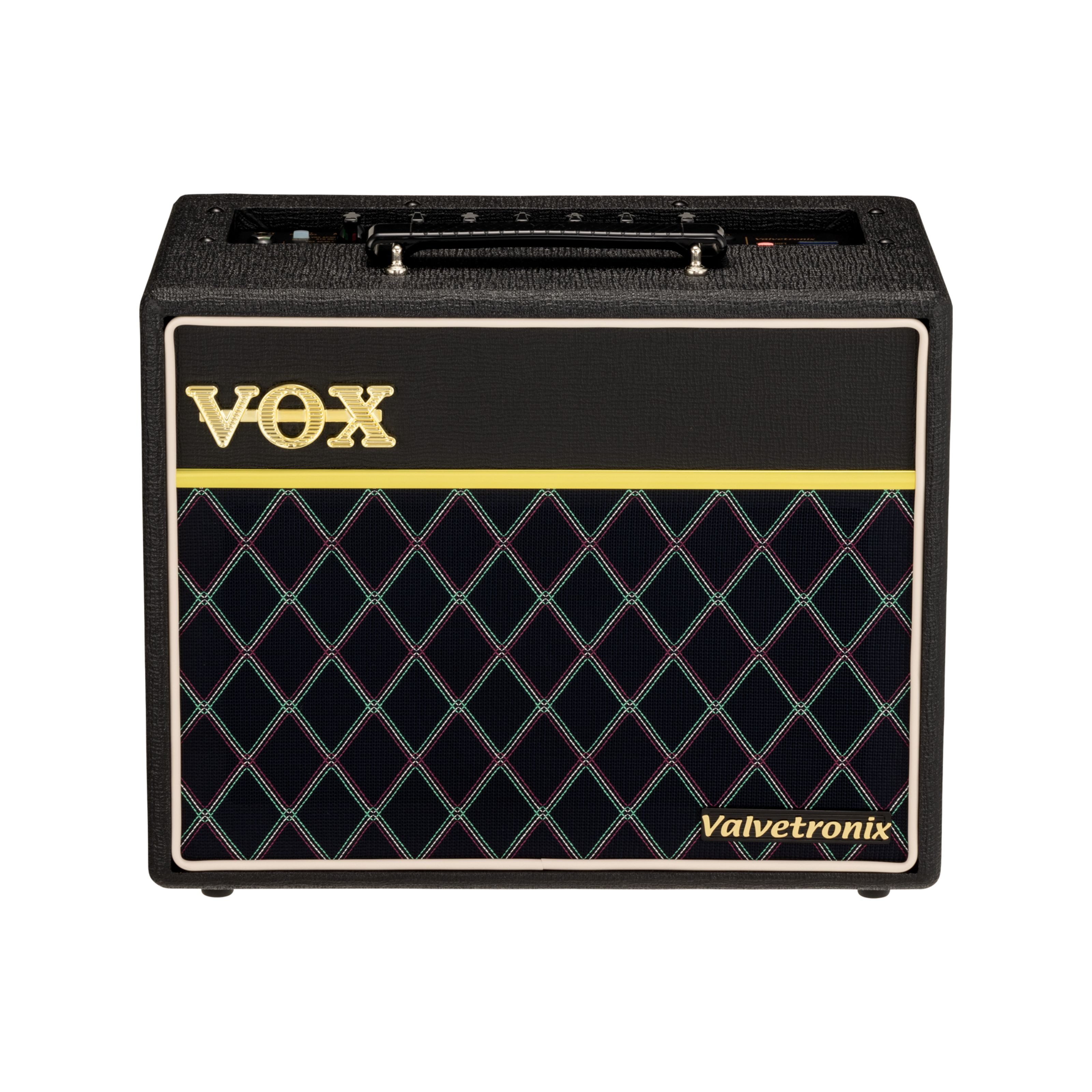 Vox Verstärker (Valvetronix 20 Classic Blue - Hybrid Combo Verstärker für E-Gitarre)