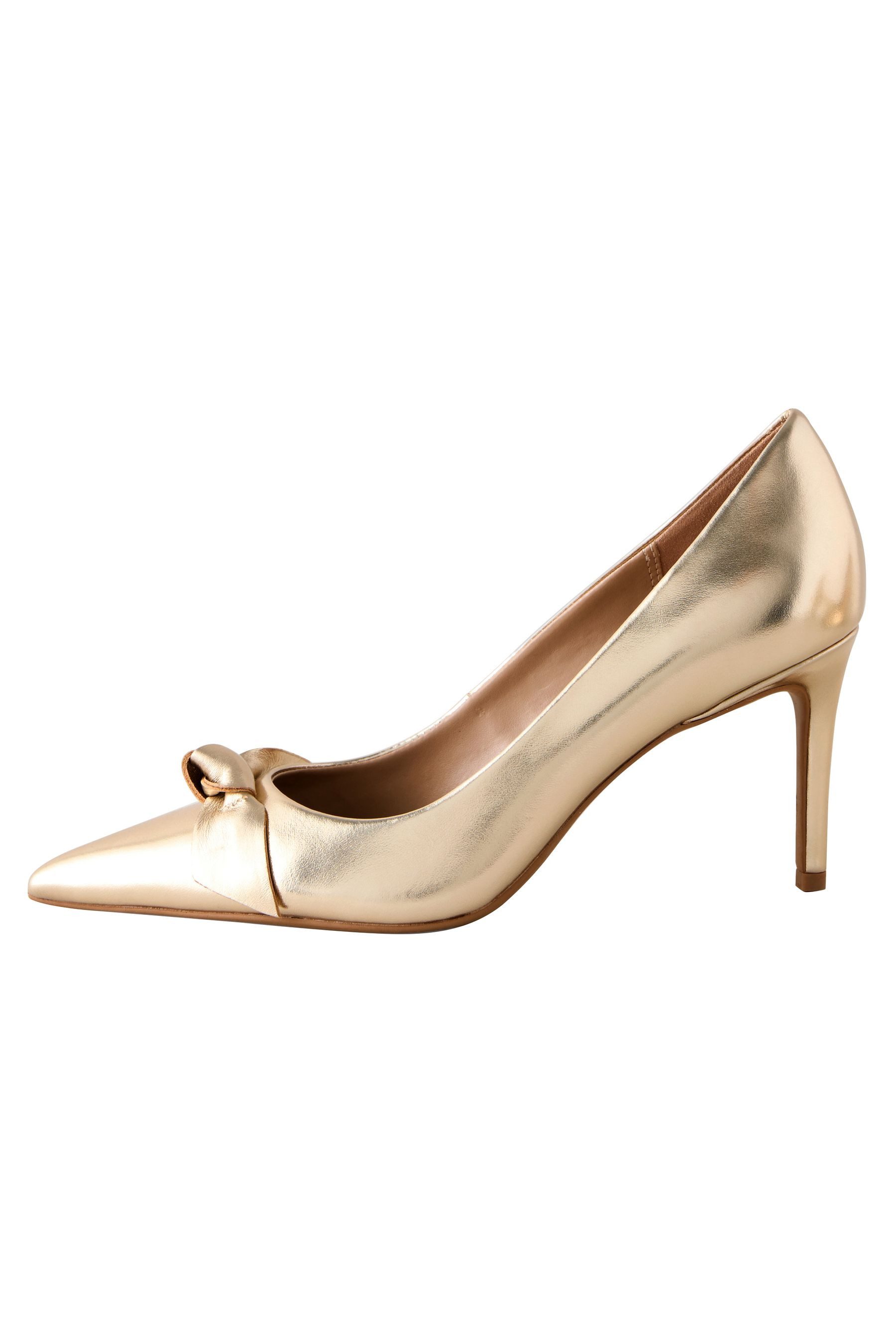 Next Forever Comfort® mittelhohe Lederpumps, Schleife Pumps (1-tlg)