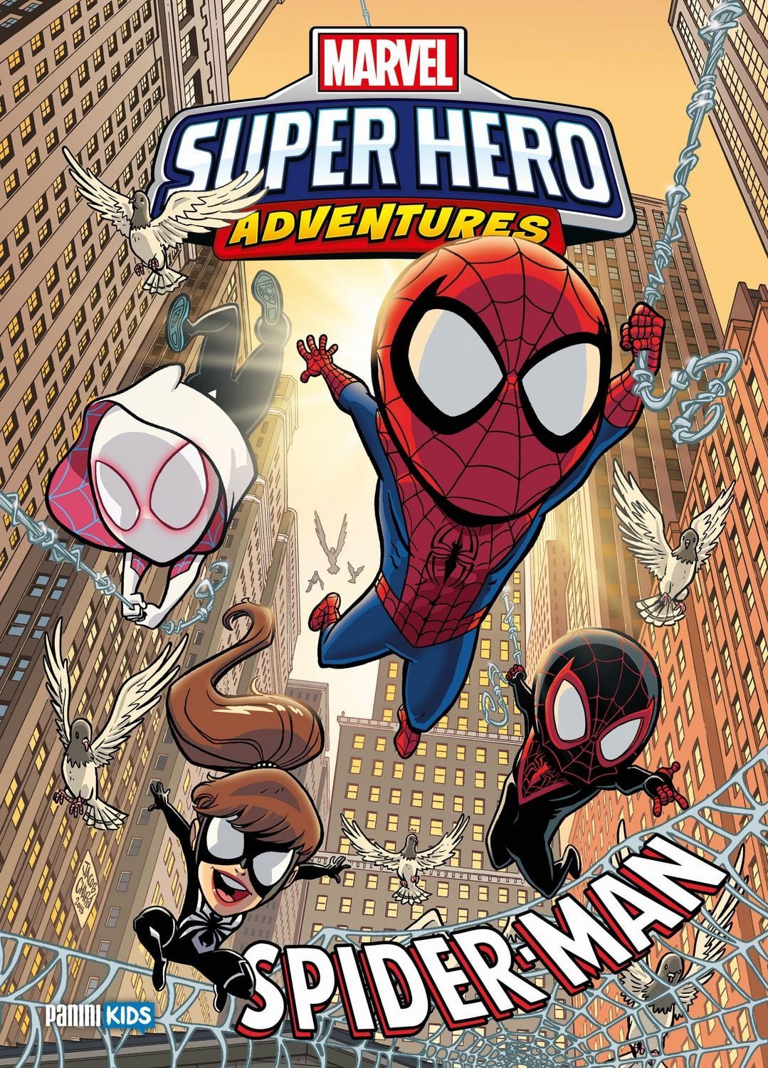 Marvel Super Hero Adventures: Spider-Man / Andrew Crossley, Daniel Kibblesmith, Ty Templeton, Arianna Florean, Jim Campbell
