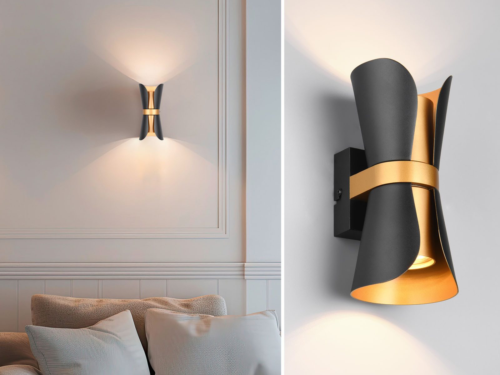 TRIO Leuchten LED Wandleuchte, Leuchtmittel dimmbar, günstig online kaufen
