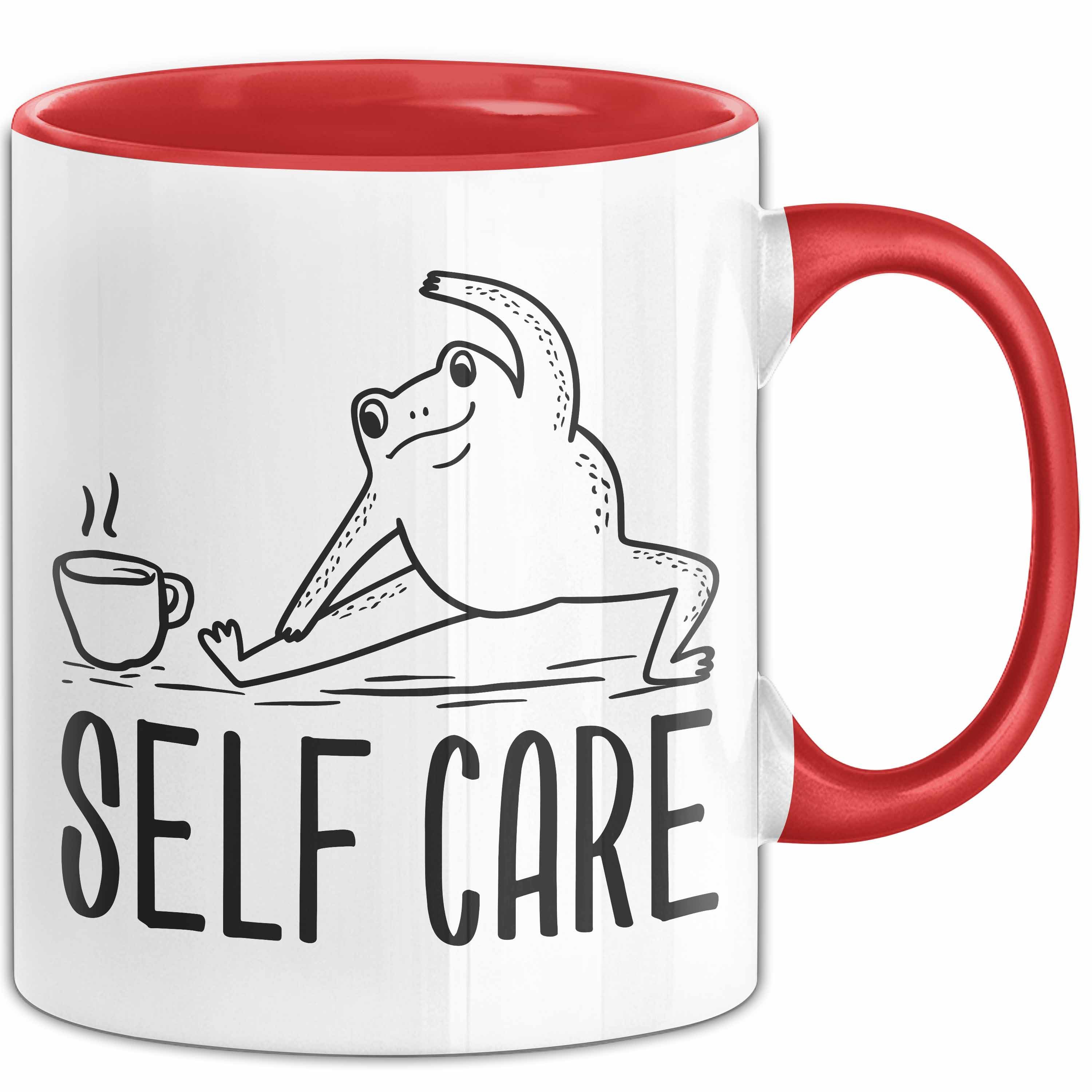 Ficko Tasse Italien-Geschenk – Lustiger Italien-Spruch, Beidseitig Bedruckt, Spülmaschinenfest, In Deutschland Gedruckt & Versendet, Rosa