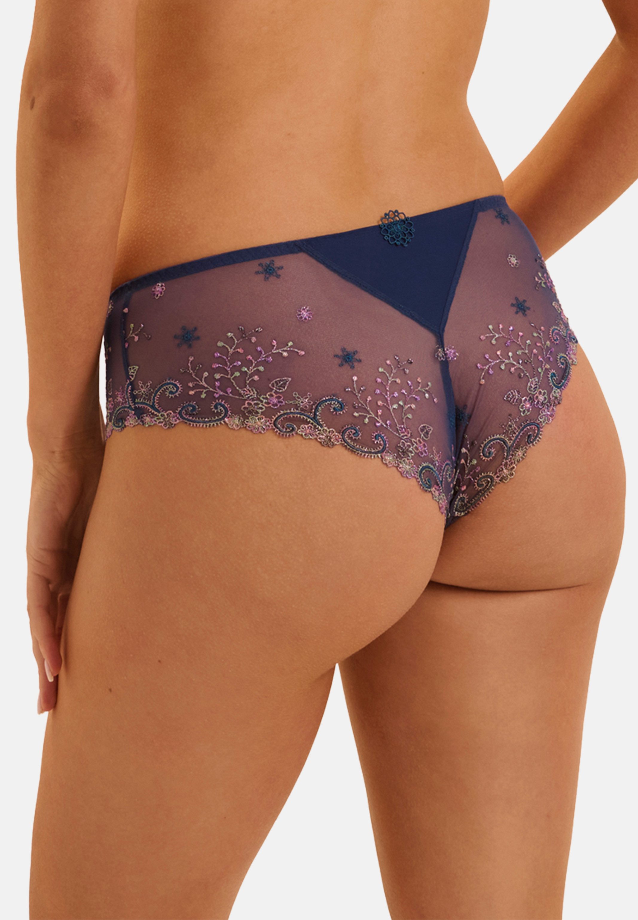 SIMONE PERELE Slip Délice (1-St) Short Slip - Leicht transparent - Leicht transparent