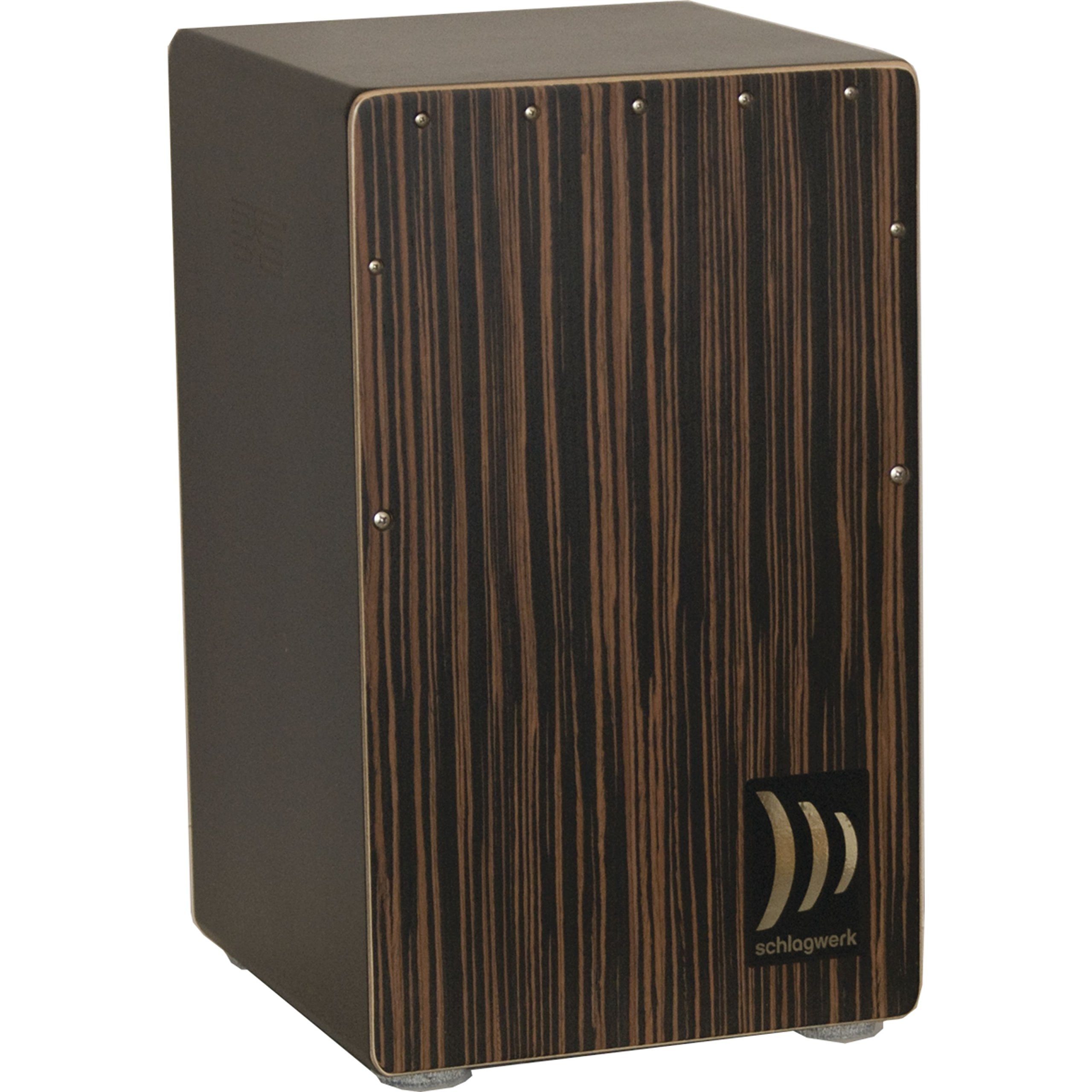 Schlagwerk Cajon,"2InOne Deluxe" Cajon CP 432 Makassar, Percussion, Cajons, "2InOne Deluxe" Cajon CP 432 Makassar - Cajon