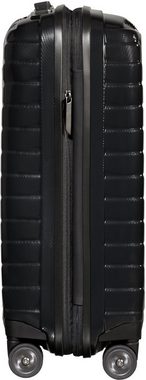 Samsonite Hartschalen-Trolley Proxis, 55 cm, 4 Rollen, Handgepäck Trolley Volumenerweiterung USB-Schleuse TSA-Zahlenschloss