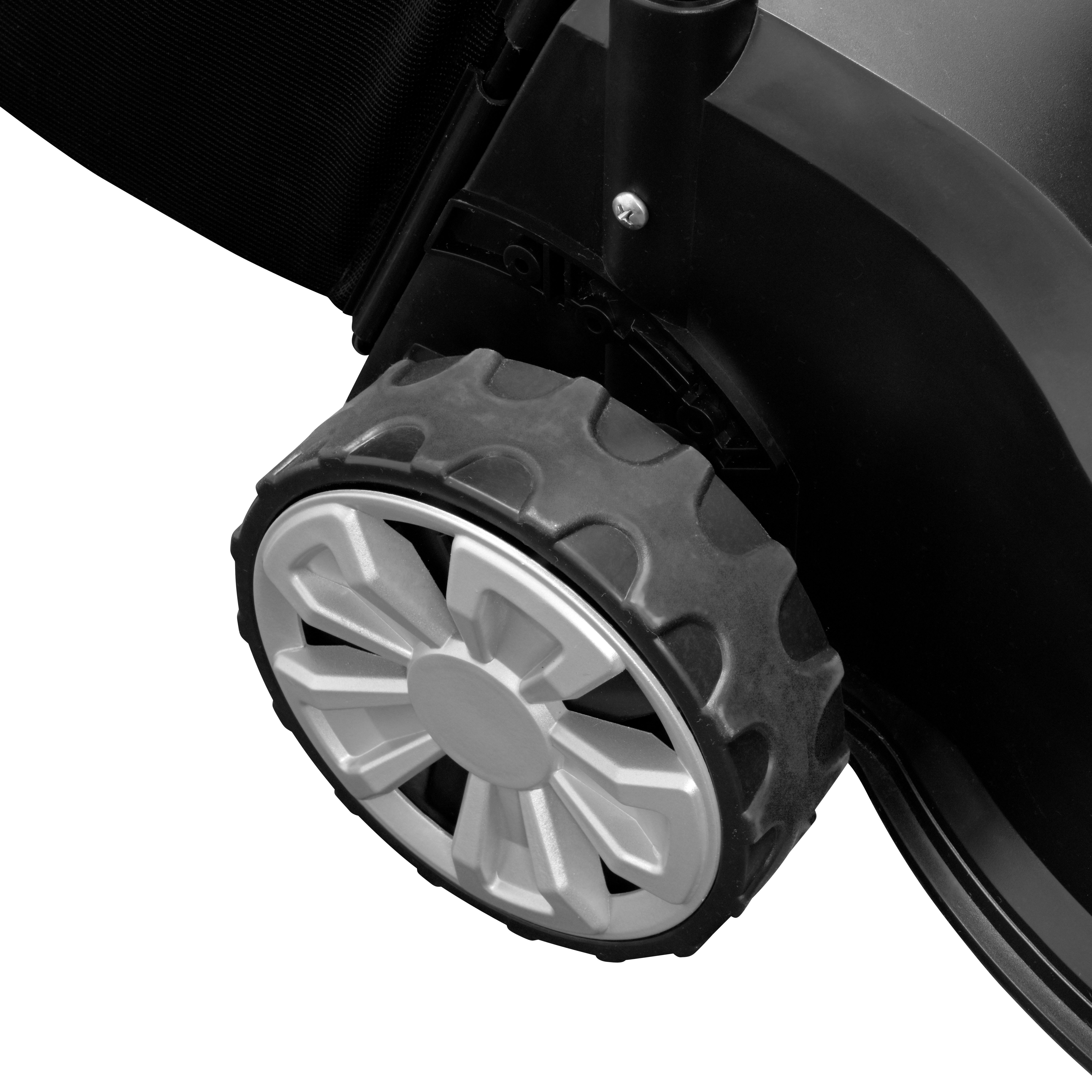 Güde Benzinrasenmäher ECO WHEELER 412.2 P, 40,6 cm Schnittbreite, für kleine bis mittelgroße Rasenflächen bis 900m²