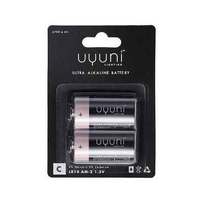 UYUNI Lighting C 1,5V 6700 mAh Batterie, (2 St), 1,5V