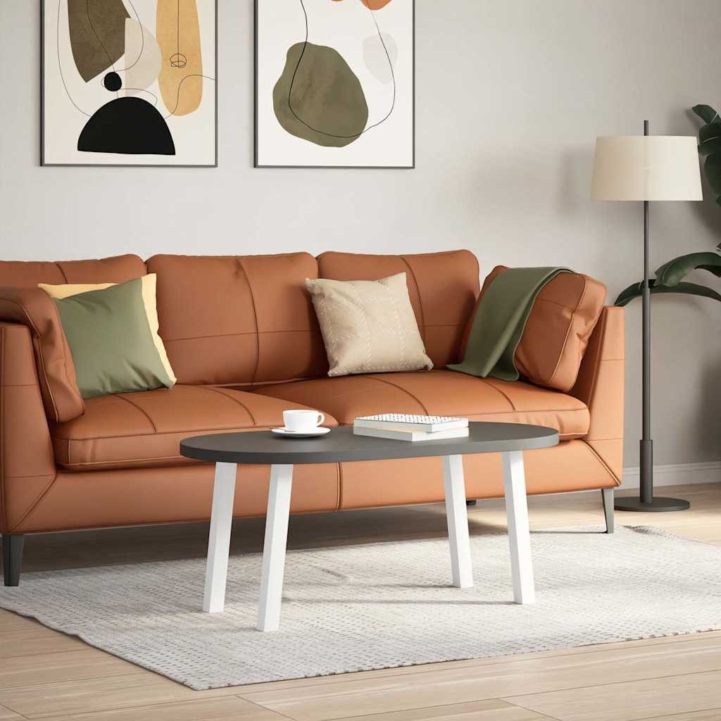 vidaXL Tischbein Couchtischbeine 4 Stk. Weiß 30 cm Stahl günstig online kaufen